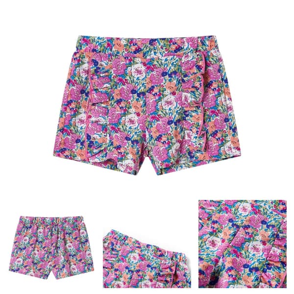 Barnshorts fuchsia 116 -  Underkläder för barn