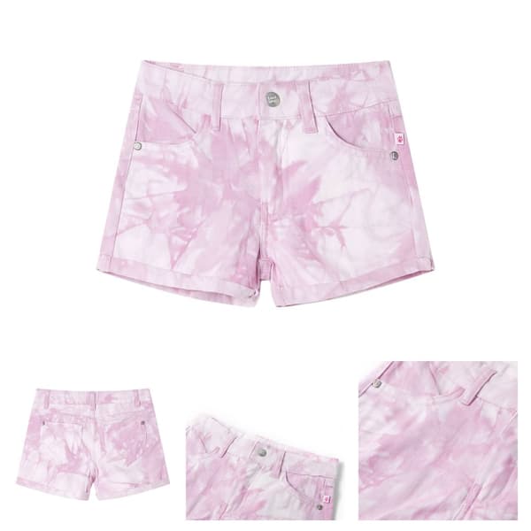 Lasten Shortsit pinkki 116 -  Lasten Housut