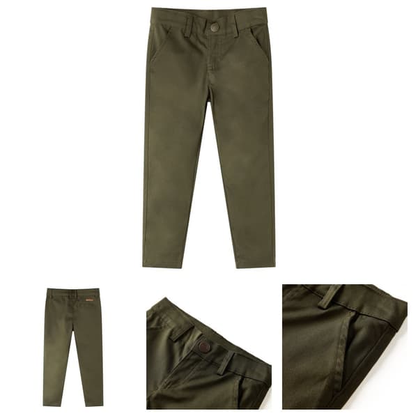 Lasten housut khaki 128 -  Lasten Housut