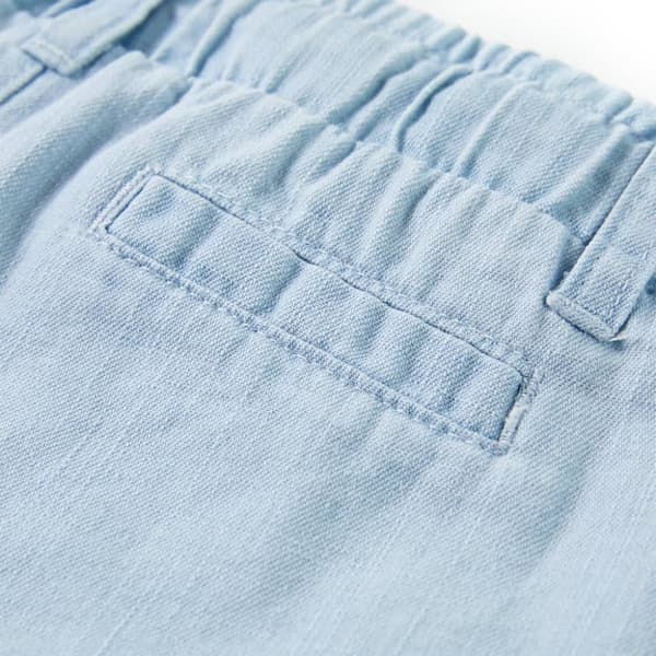 Barnbyxor mjuk denimblå 104 -  Underkläder för barn