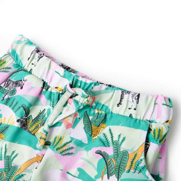 Shorts med snöre för barn ljus mintgrön 128 -  Underkläder för barn
