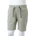 Miniatyrbillede 9 af 9: Shorts til børn str. 116 med snøre lys kakimeleret -  Bukser til børn