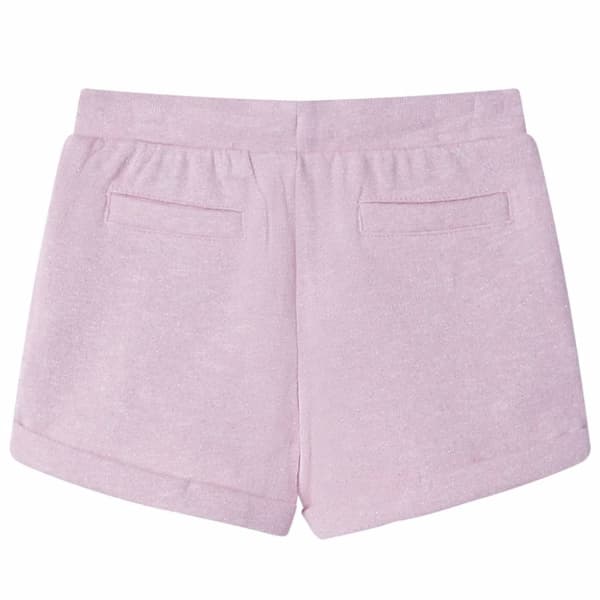 Barnshorts med snöre blandad lila 92