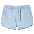 Miniatyrbild 1 av 2: Barnshorts mjuk denimblå 116