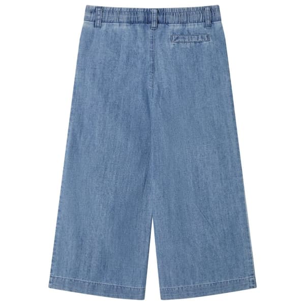 Barnbyxor denimblå 140