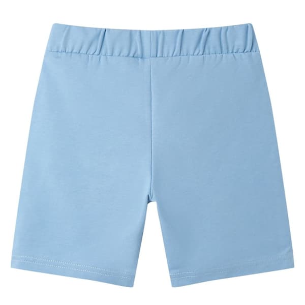 Barnshorts med snöre blå 140