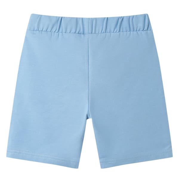 Barnshorts med snöre blå 116