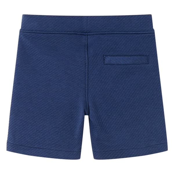 Barnshorts med snöre mörkblå 92