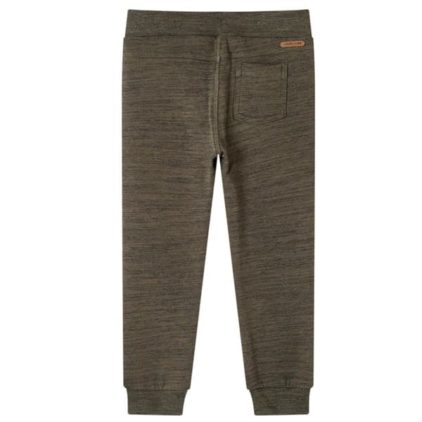 Träningsbyxor för barn khaki Melange 128
