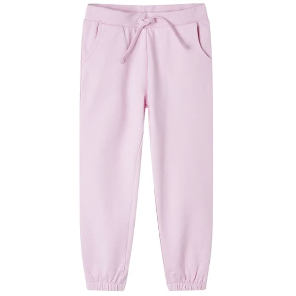 Träningsbyxor för barn ljus rosa 128