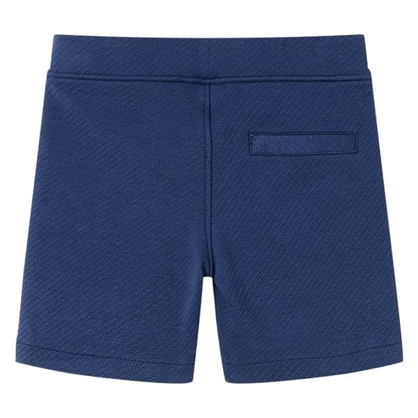 Barnshorts med snöre mörkblå 116