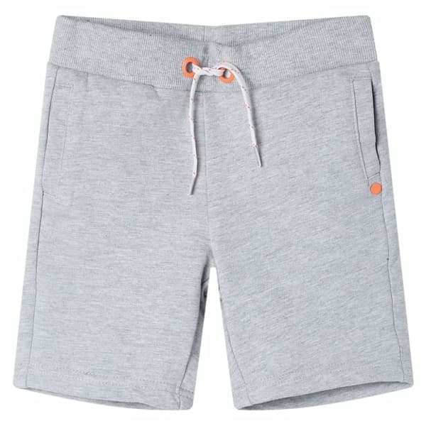 Barnshorts med snöre grå 140