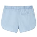 Miniatyrbild 2 av 2: Barnshorts mjuk denimblå 104