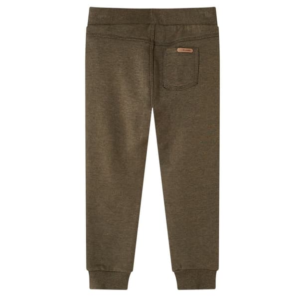 Träningsbyxor för barn khaki melange 116
