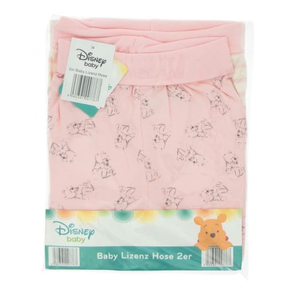 Nalle Puh Babybyxor / Bebis Byxor - 2-Pack