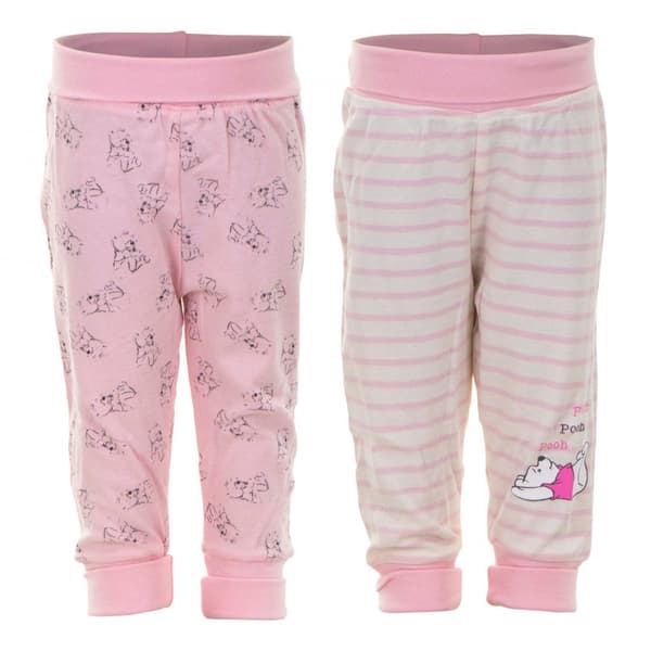 Nalle Puh Babybyxor / Bebis Byxor - 2-Pack
