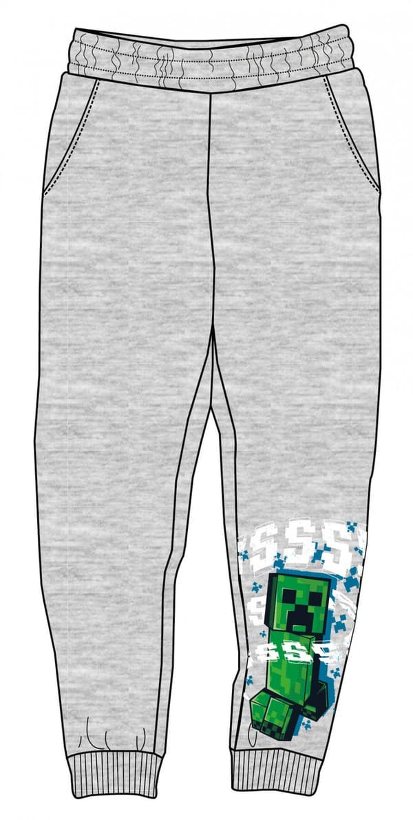 Minecraft Joggingbyxor / Mjukisbyxor - Barn