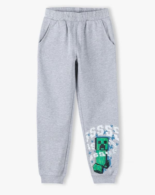 Minecraft Joggingbyxor / Mjukisbyxor - Barn