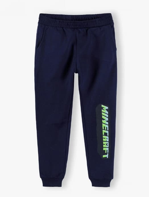 Minecraft Joggingbyxor / Mjukisbyxor - Barn 8 år