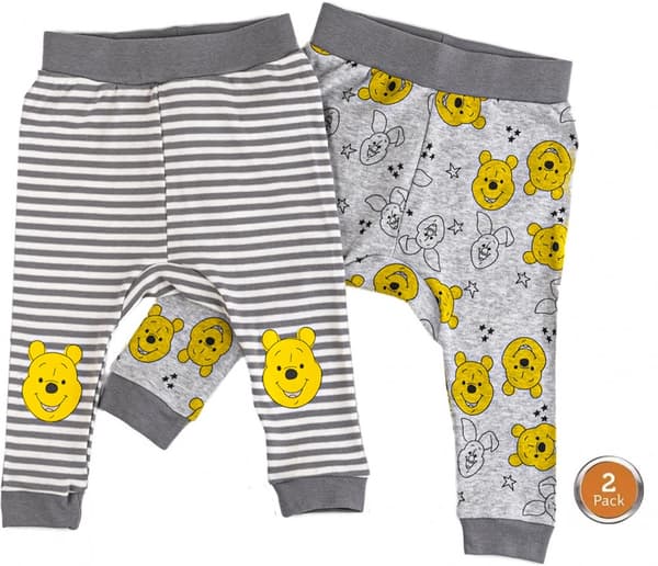 Nalle Puh Byxor för Baby - Babybyxor 62/68 cm