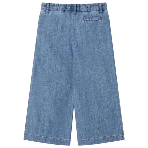 Barnbyxor denimblå 92