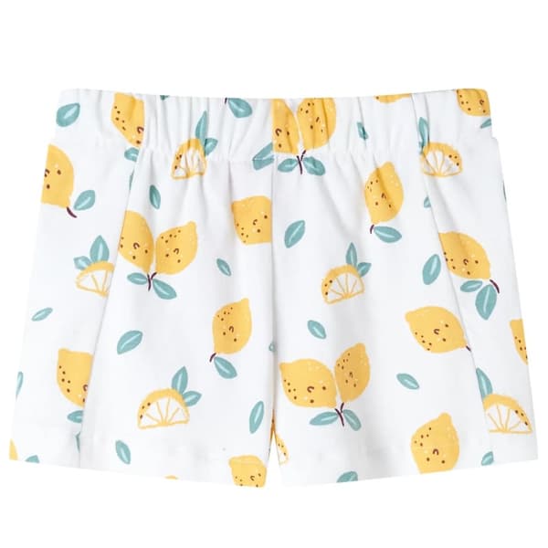 Shorts för barn ecru 92