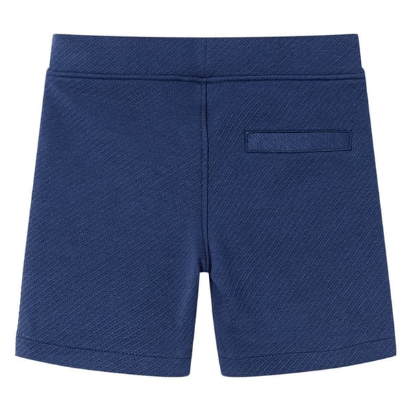 Barnshorts med snöre mörkblå 128