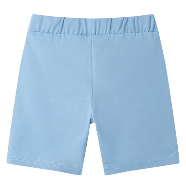 Barnshorts med snöre blå 104