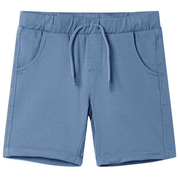 Barnshorts med snöre mörkblå 128