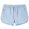 Miniatyrbild 1 av 2: Barnshorts mjuk denimblå 104