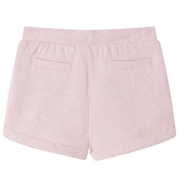 Barnshorts med snöre blandad ljusrosa 128