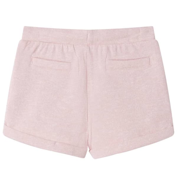 Barnshorts med snöre blandad ljusrosa 104