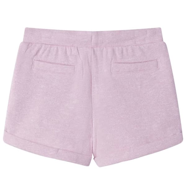 Barnshorts med snöre blandad lila 140