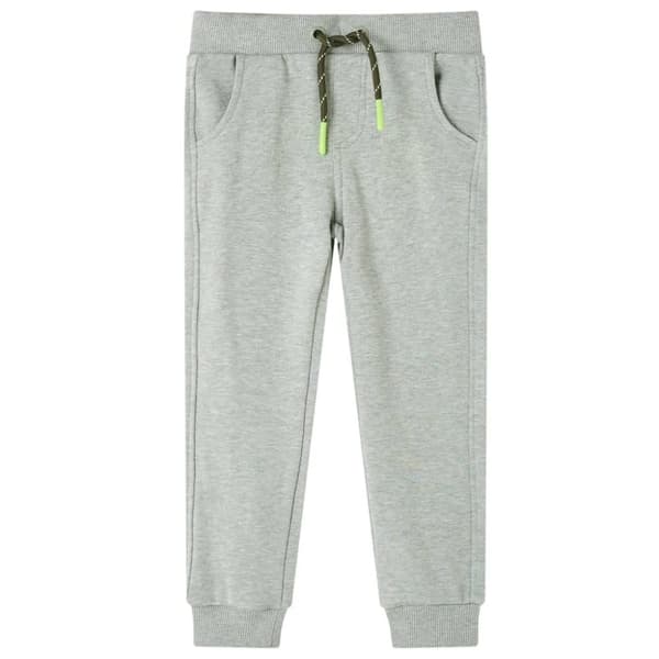 Träningsbyxor för barn khaki 128