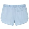 Miniatyrbild 2 av 2: Barnshorts mjuk denimblå 92