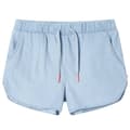 Miniatyrbild 1 av 2: Barnshorts mjuk denimblå 92