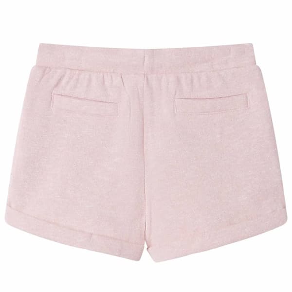 Barnshorts med snöre blandad ljusrosa 92