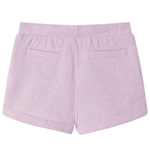 Barnshorts med snöre blandad lila 104
