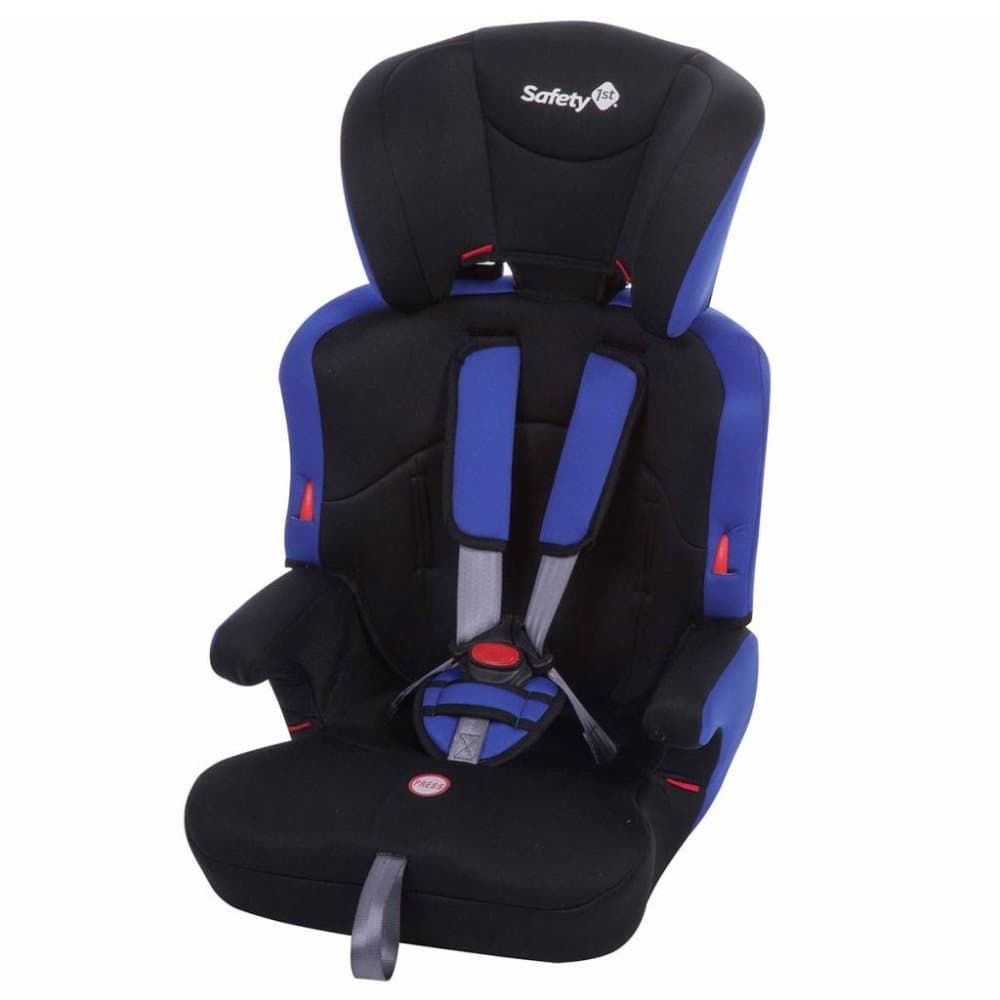 Safety 1st 2-i-1 bilstol Ever Safe 1+2+3 blå 8512884000