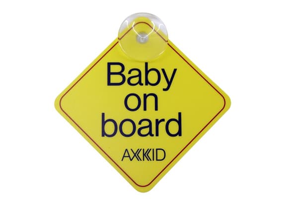 Axkid Baby on board sign