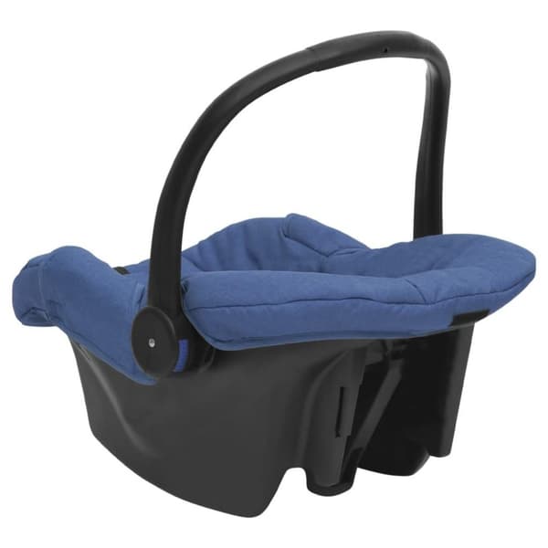 vidaXL babyautostol 42x65x57 cm marineblå