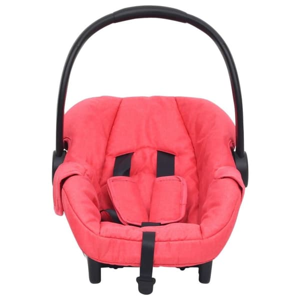 vidaXL babyautostol 42x65x57 cm rød