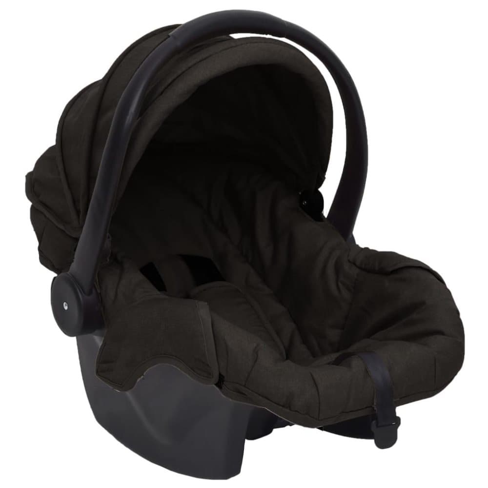 vidaXL Bilbarnstol antracit 42x65x57 cm