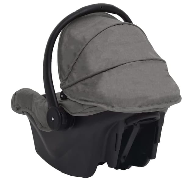 vidaXL babyautostol 42x65x57 cm lysegrå