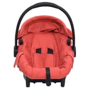 vidaXL babyautostol 42x65x57 cm rød