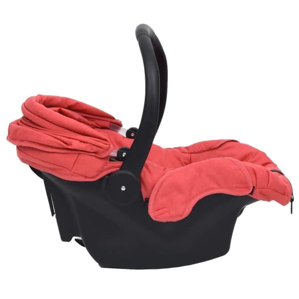 vidaXL babyautostol 42x65x57 cm rød