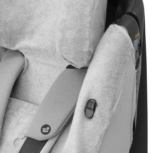 MAXI-COSI svampskydd för Axissfix/Axissfix+/Axissfix Air bilbarnstolar - Fresh Grey