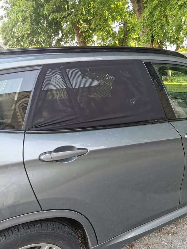Solskydd till Bilen Dra-på För Bilruta 2-Pack Tinéo