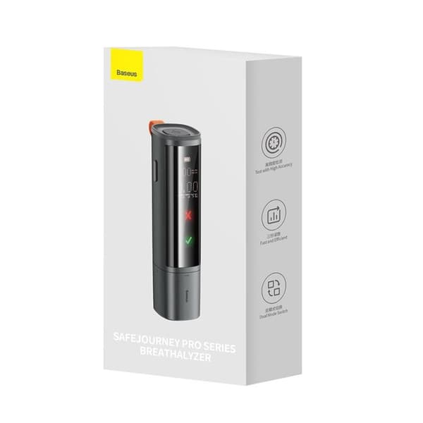 Baseus Breathalyzer SafeJourney Pro 470 mAH