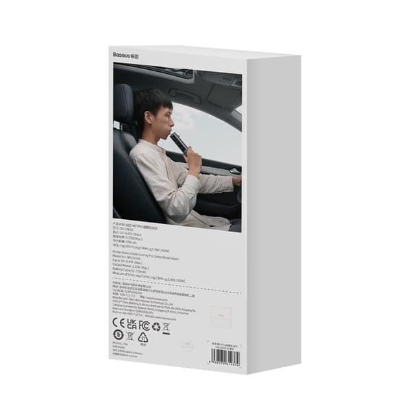 Baseus Breathalyzer SafeJourney Pro 470 mAH
